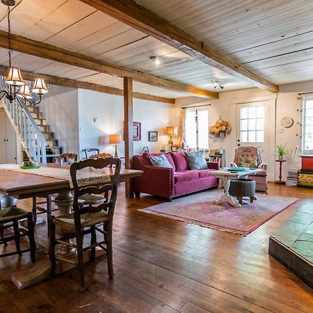 Saint-Laurent-de-l'ile d'Orleans La Maison Ancestrale Guerard المظهر الخارجي الصورة