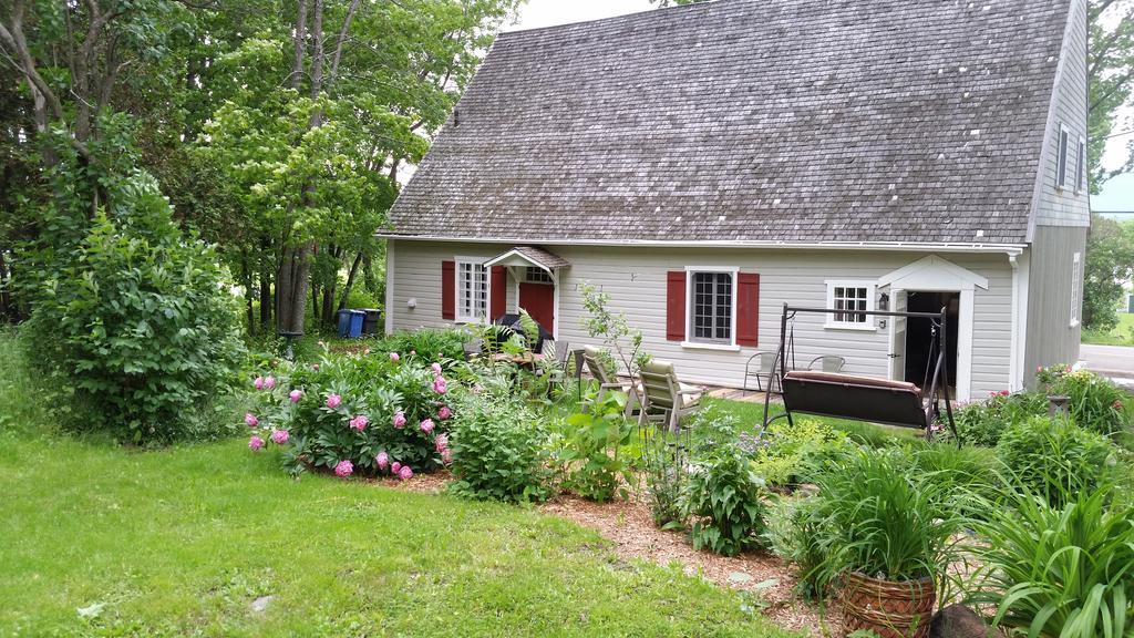 Saint-Laurent-de-l'ile d'Orleans La Maison Ancestrale Guerard المظهر الخارجي الصورة