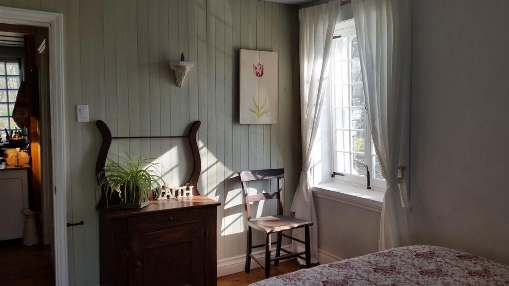 Saint-Laurent-de-l'ile d'Orleans La Maison Ancestrale Guerard المظهر الخارجي الصورة