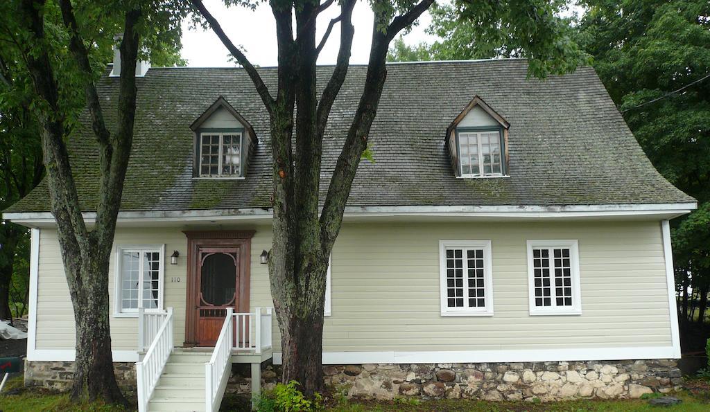 Saint-Laurent-de-l'ile d'Orleans La Maison Ancestrale Guerard المظهر الخارجي الصورة