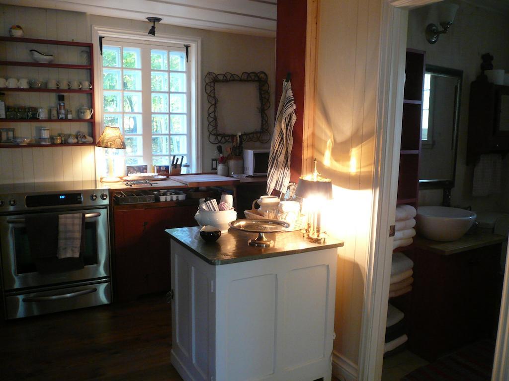 Saint-Laurent-de-l'ile d'Orleans La Maison Ancestrale Guerard الغرفة الصورة