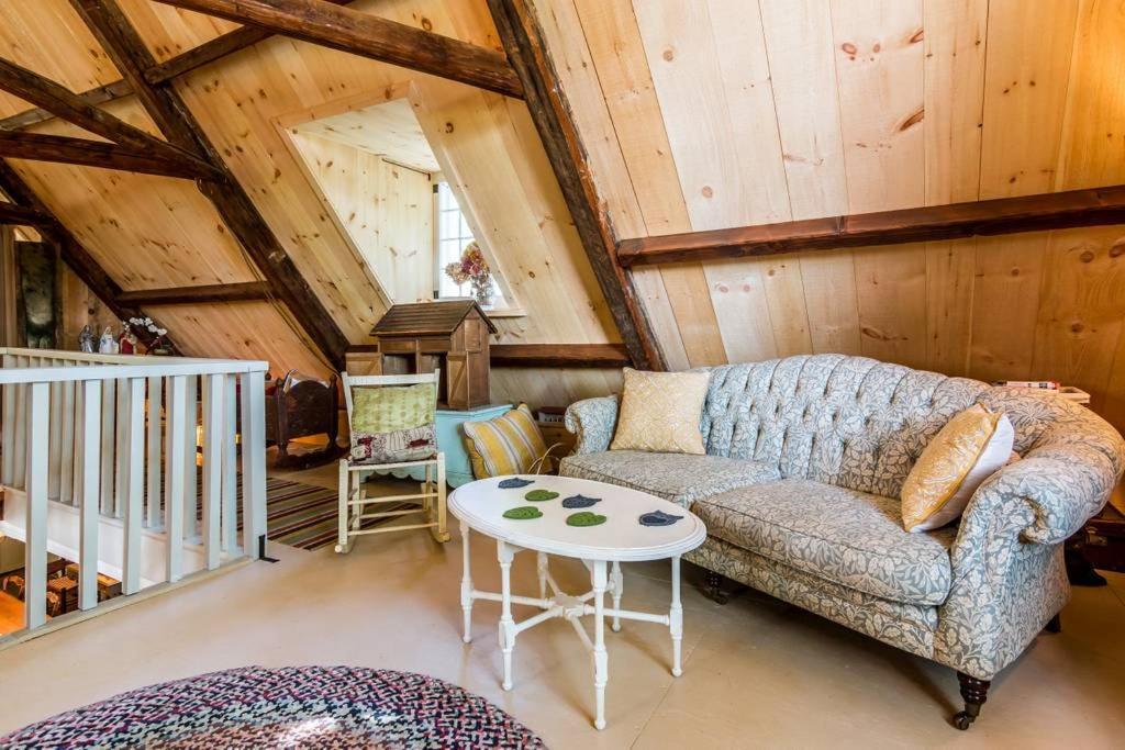 Saint-Laurent-de-l'ile d'Orleans La Maison Ancestrale Guerard المظهر الخارجي الصورة