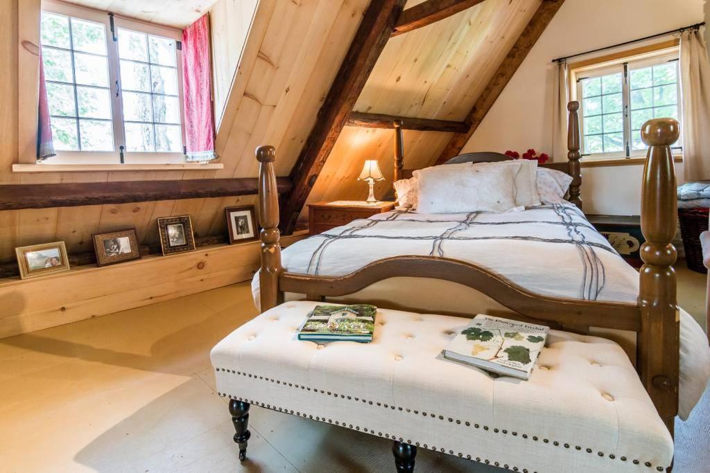Saint-Laurent-de-l'ile d'Orleans La Maison Ancestrale Guerard المظهر الخارجي الصورة