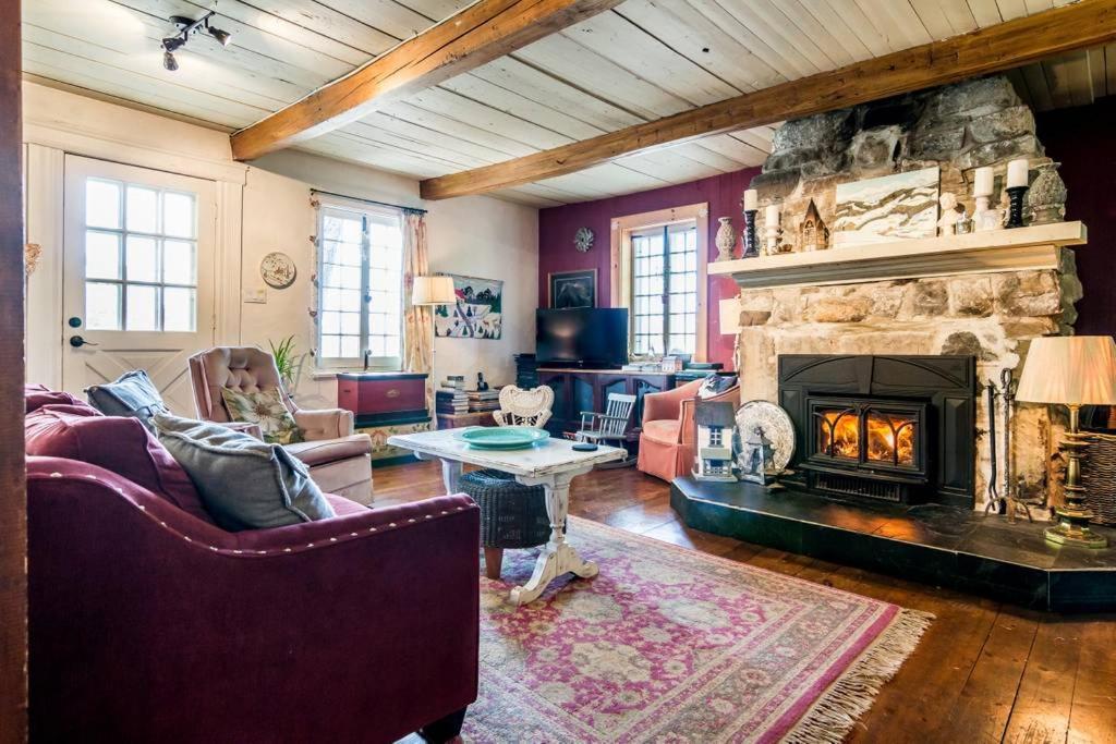 Saint-Laurent-de-l'ile d'Orleans La Maison Ancestrale Guerard المظهر الخارجي الصورة