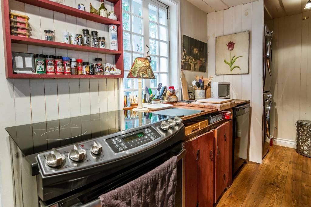 Saint-Laurent-de-l'ile d'Orleans La Maison Ancestrale Guerard المظهر الخارجي الصورة