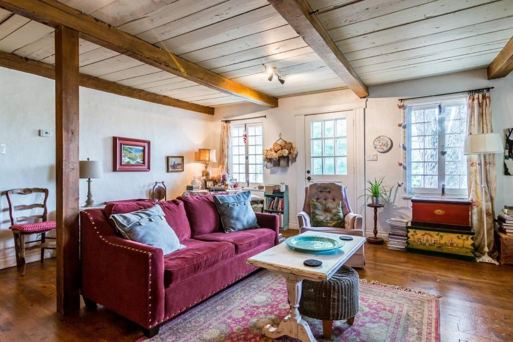Saint-Laurent-de-l'ile d'Orleans La Maison Ancestrale Guerard المظهر الخارجي الصورة