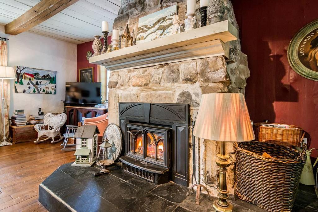 Saint-Laurent-de-l'ile d'Orleans La Maison Ancestrale Guerard المظهر الخارجي الصورة