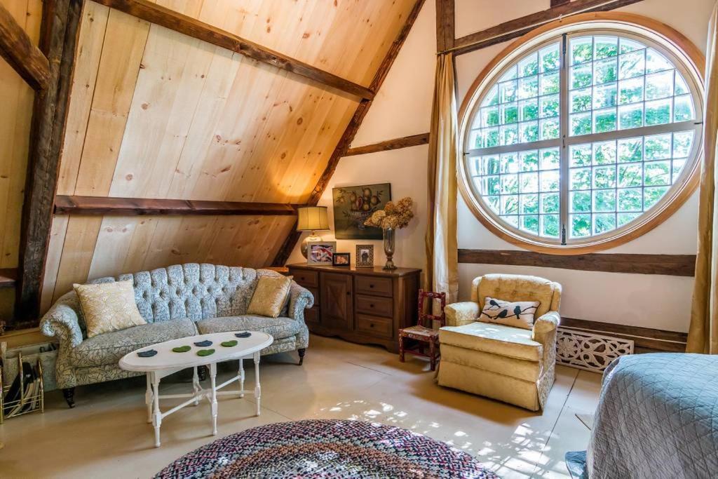 Saint-Laurent-de-l'ile d'Orleans La Maison Ancestrale Guerard المظهر الخارجي الصورة