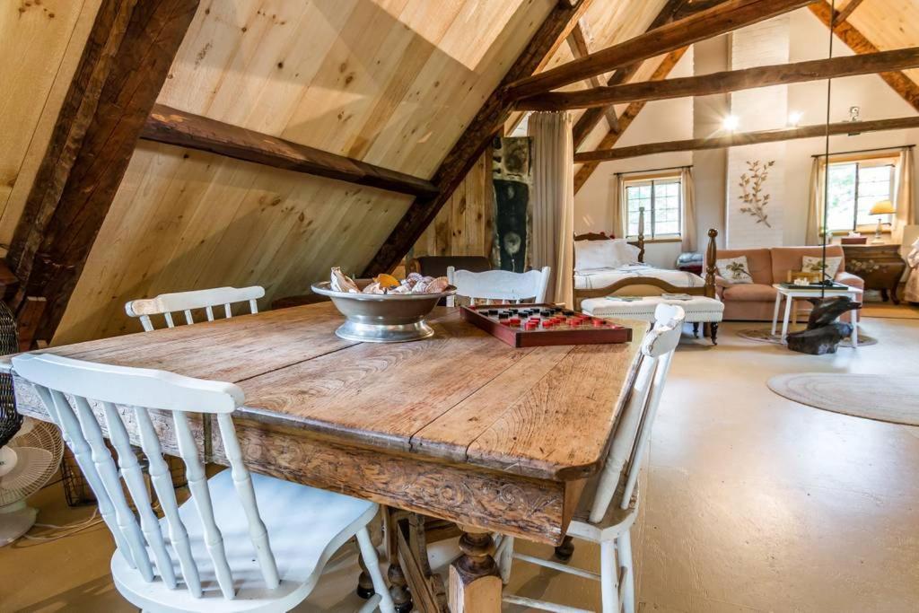 Saint-Laurent-de-l'ile d'Orleans La Maison Ancestrale Guerard المظهر الخارجي الصورة