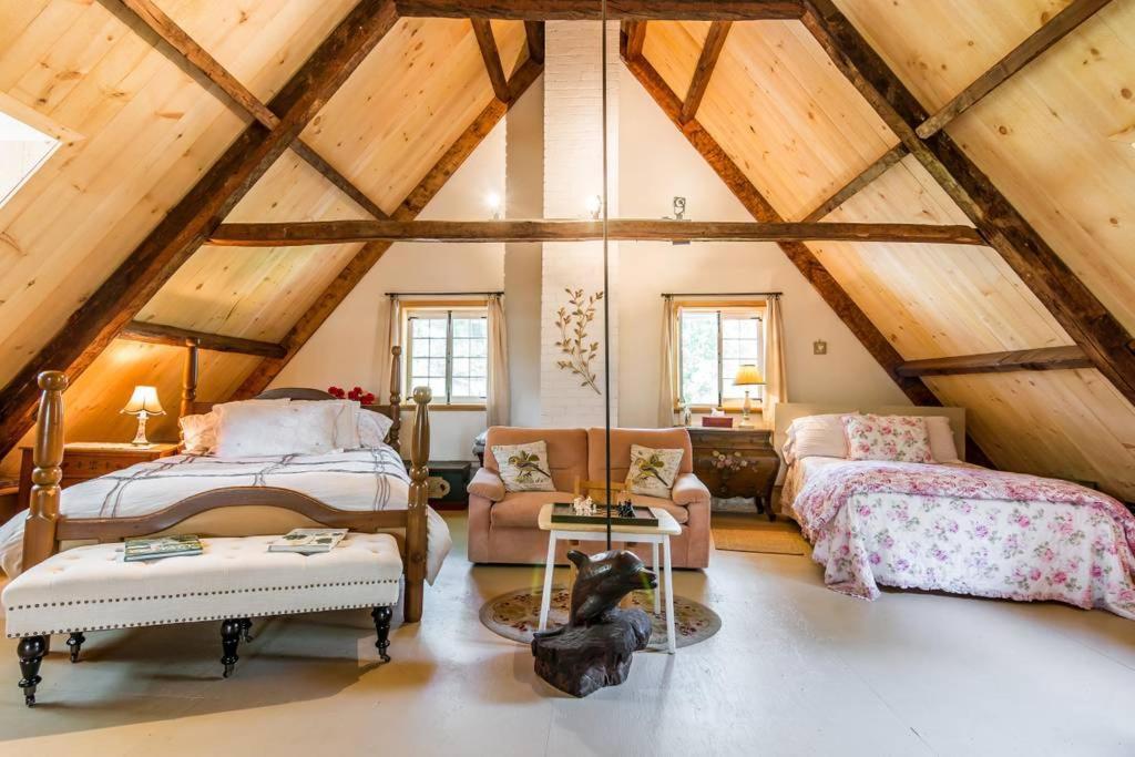 Saint-Laurent-de-l'ile d'Orleans La Maison Ancestrale Guerard المظهر الخارجي الصورة