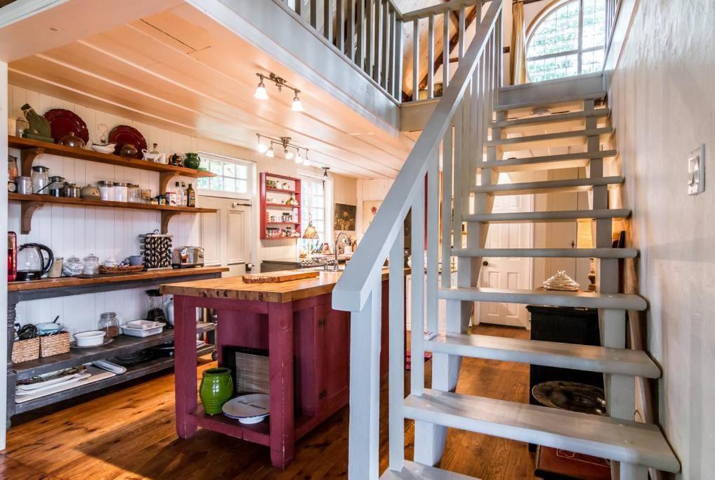 Saint-Laurent-de-l'ile d'Orleans La Maison Ancestrale Guerard المظهر الخارجي الصورة